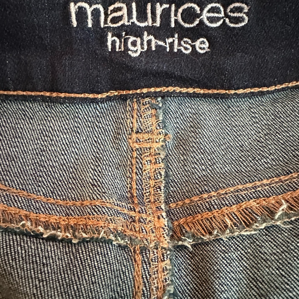 Maurice’s High Rise Jeggings - Picture 8 of 9